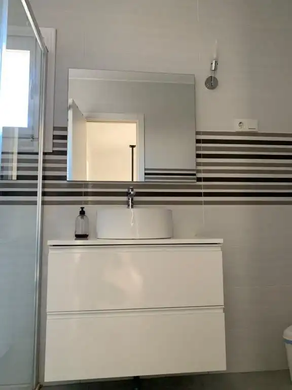 Bathroom of Houses for rent in Orihuela  with Air Conditioner, Private garden and Terrace