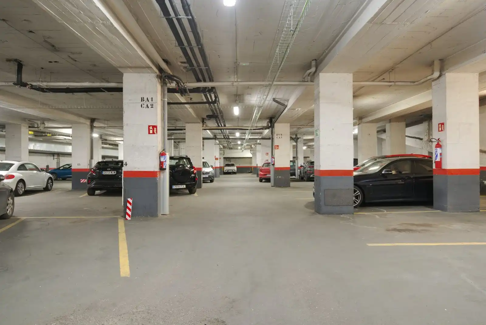 Parking de Apartamento de alquiler en Madrid con Aire acondicionado, Calefacción y Piscina