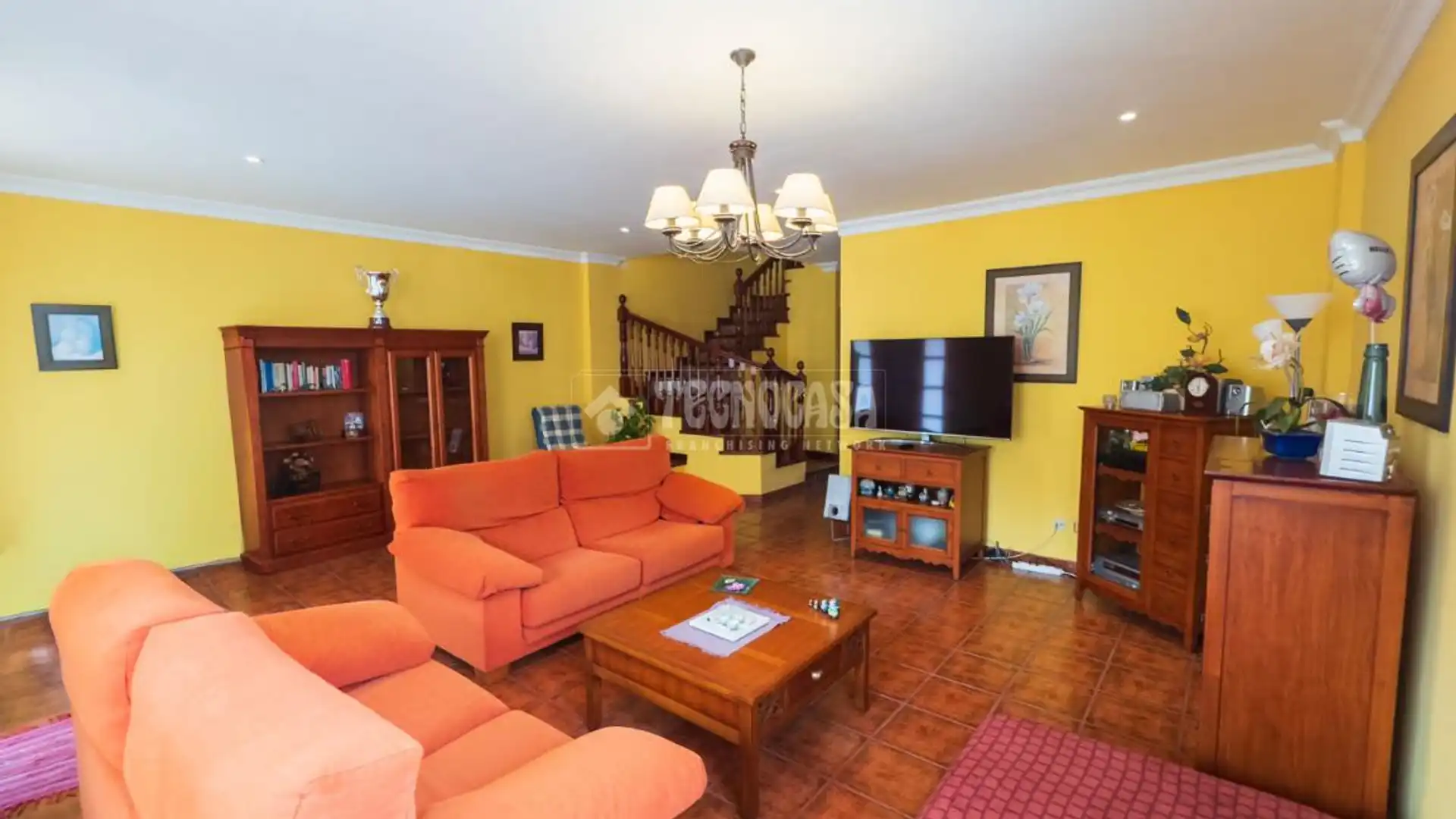 Sala de estar de Casa o chalet en venta en La Orotava con Terraza