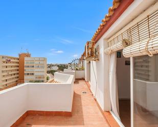 Balcony of Attic for sale in Torrevieja  with Private garden, Terrace and Balcony