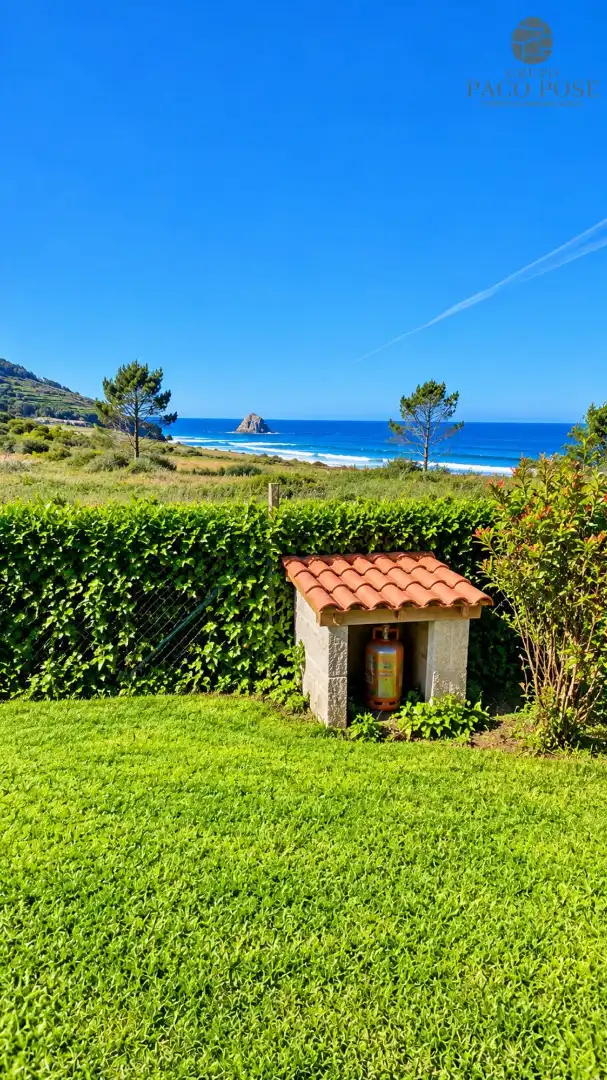 Jardí de Casa o xalet en venda en Fisterra, A Coruña