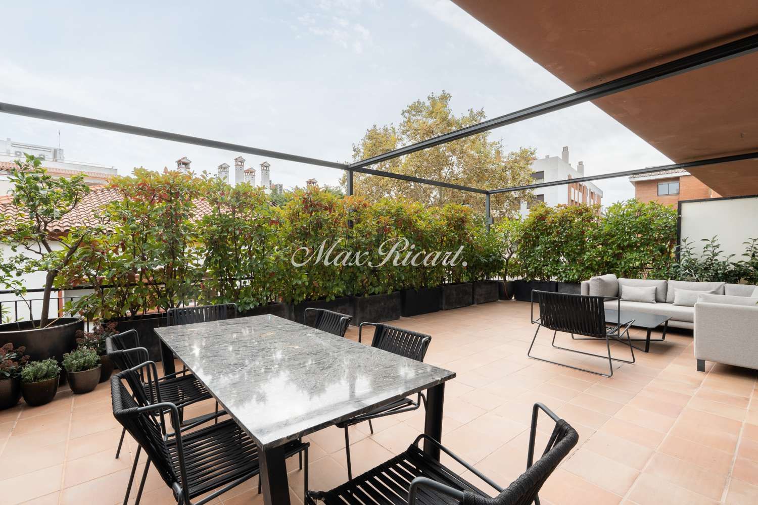 Terrassa de Pis de lloguer en  Barcelona Capital amb Aire condicionat, Terrassa i Traster