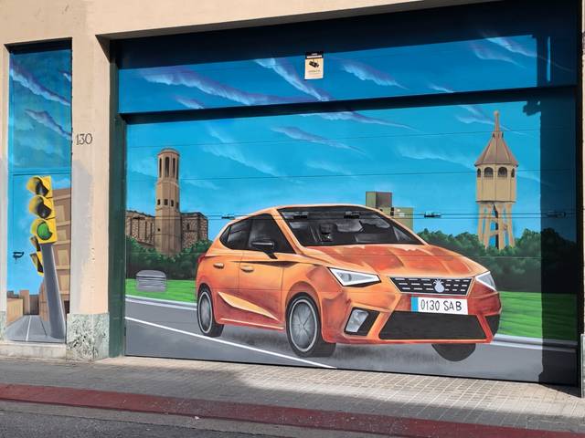 Garaje en Alquiler en Carrer de Paco Mutlló en Creu Alta