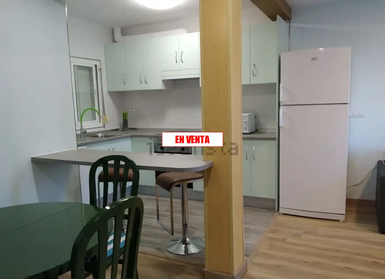 Cuina de Apartament en venda en Ciudad Real amb Aire condicionat, Calefacció i Terrassa