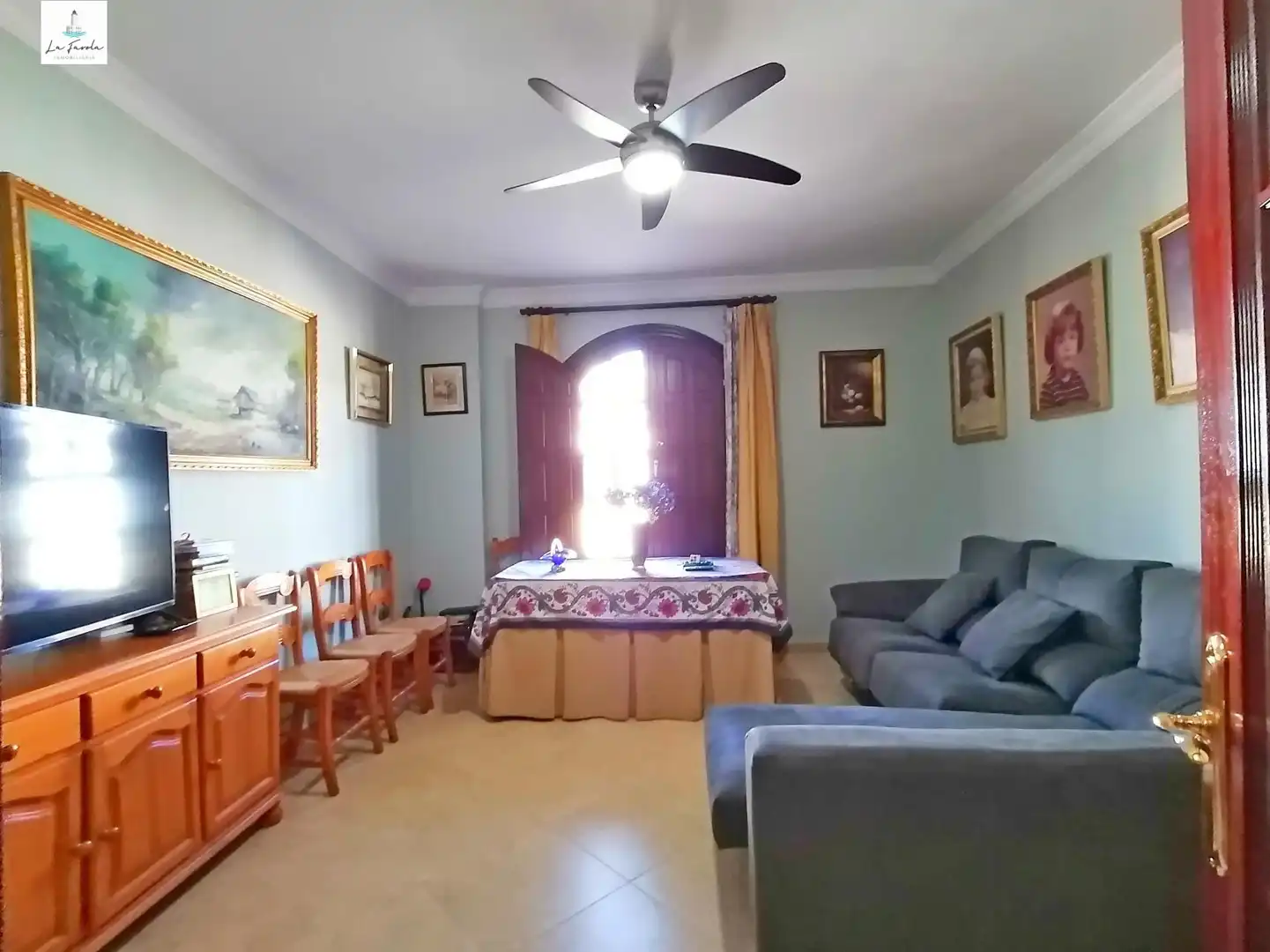 Sala de estar de Casa o chalet en venta en Archidona con Calefacción, Jardín privado y Terraza