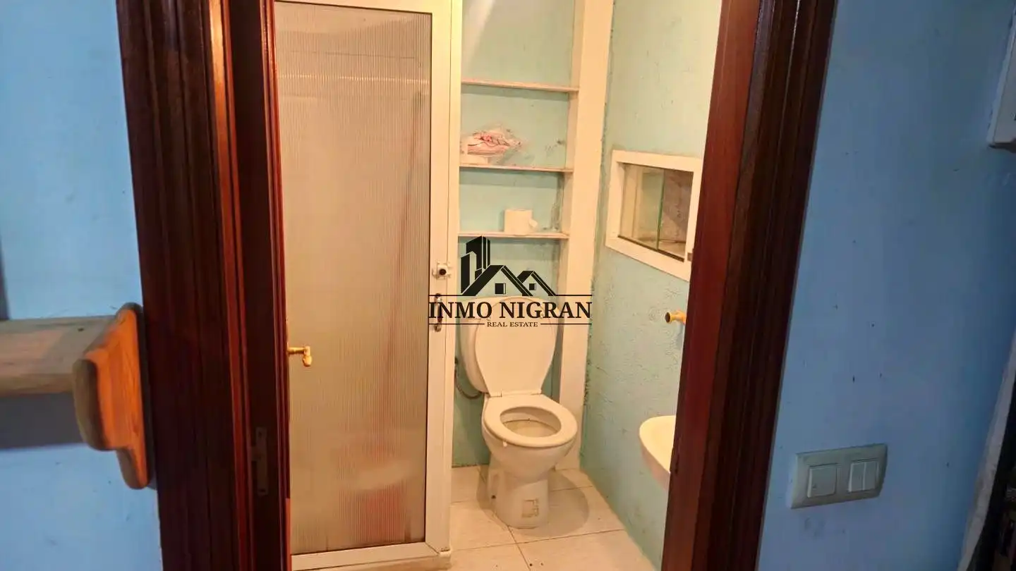Baño de Finca rústica en venta en Crecente con Terraza