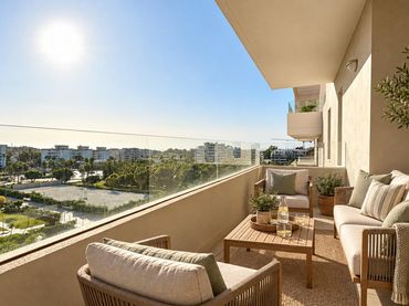 Apartament amb piscina de lloguer a Nueva Andalucía