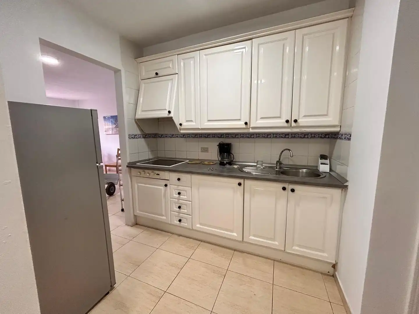 Cocina de Piso de alquiler en El Rosario con Terraza y Amueblado
