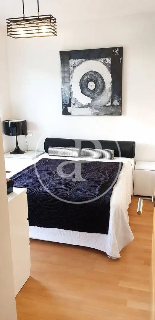 Habitación de Piso de alquiler en Valencia con Aire acondicionado, Calefacción y Jardín privado