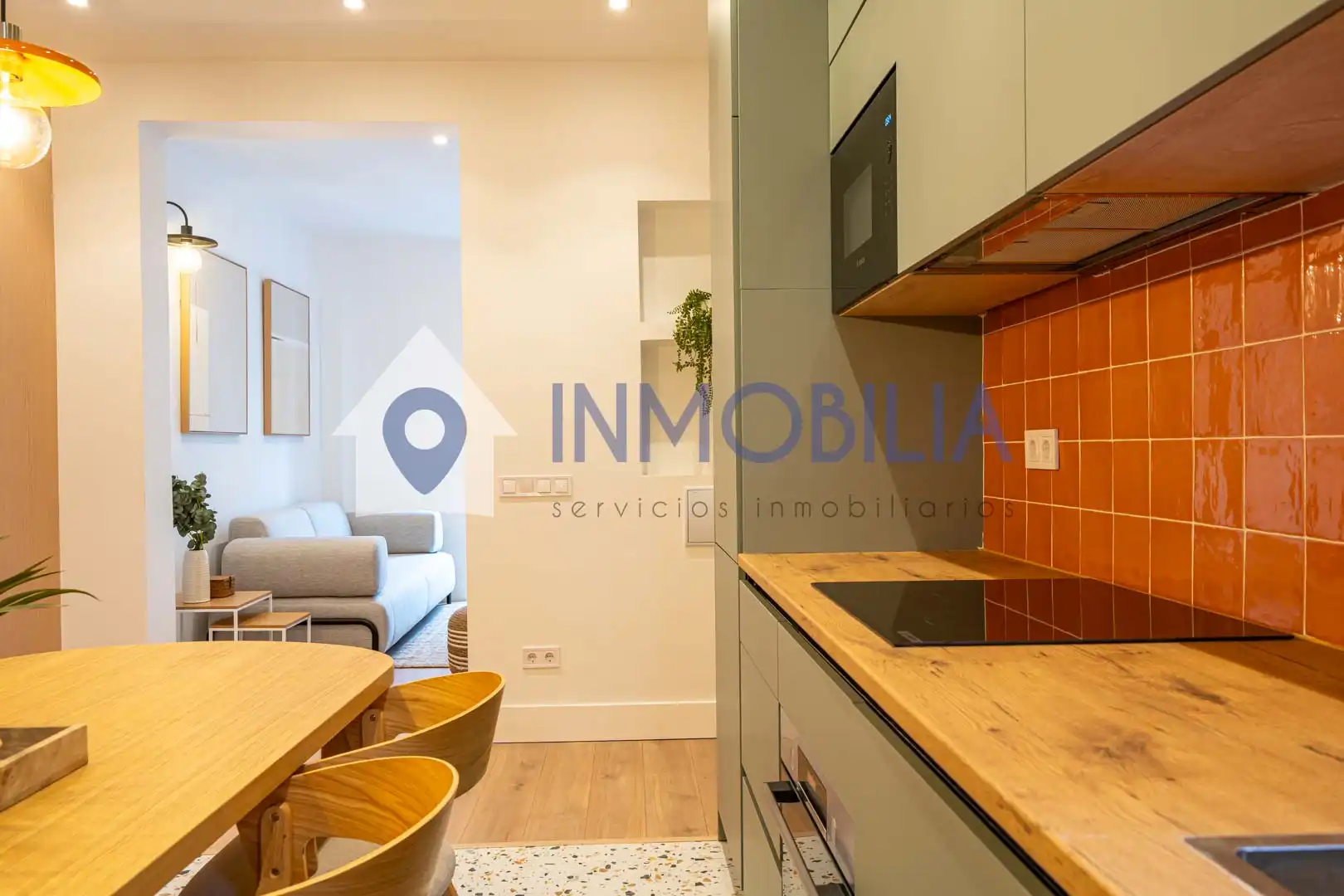 Cocina de Piso en venta en Madrid con Aire acondicionado y Calefacción