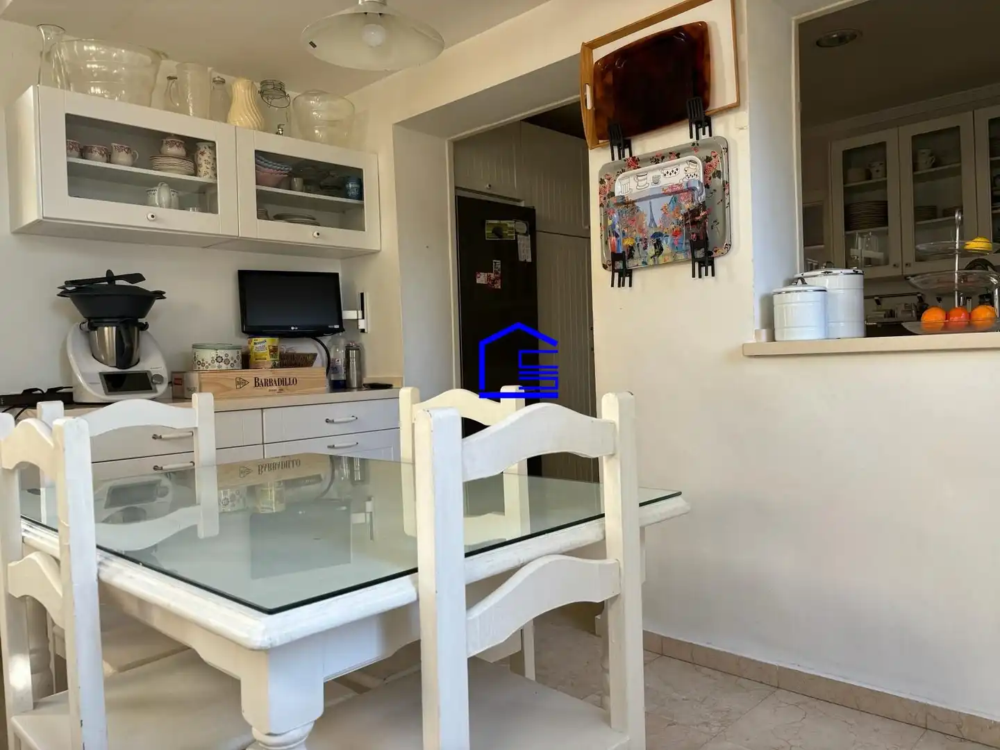Cocina de Casa adosada en venta en El Puerto de Santa María con Aire acondicionado, Jardín privado y Amueblado