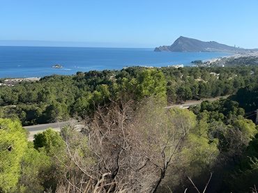 Wohnbaugrundstück zum Verkauf in Altea la Vella