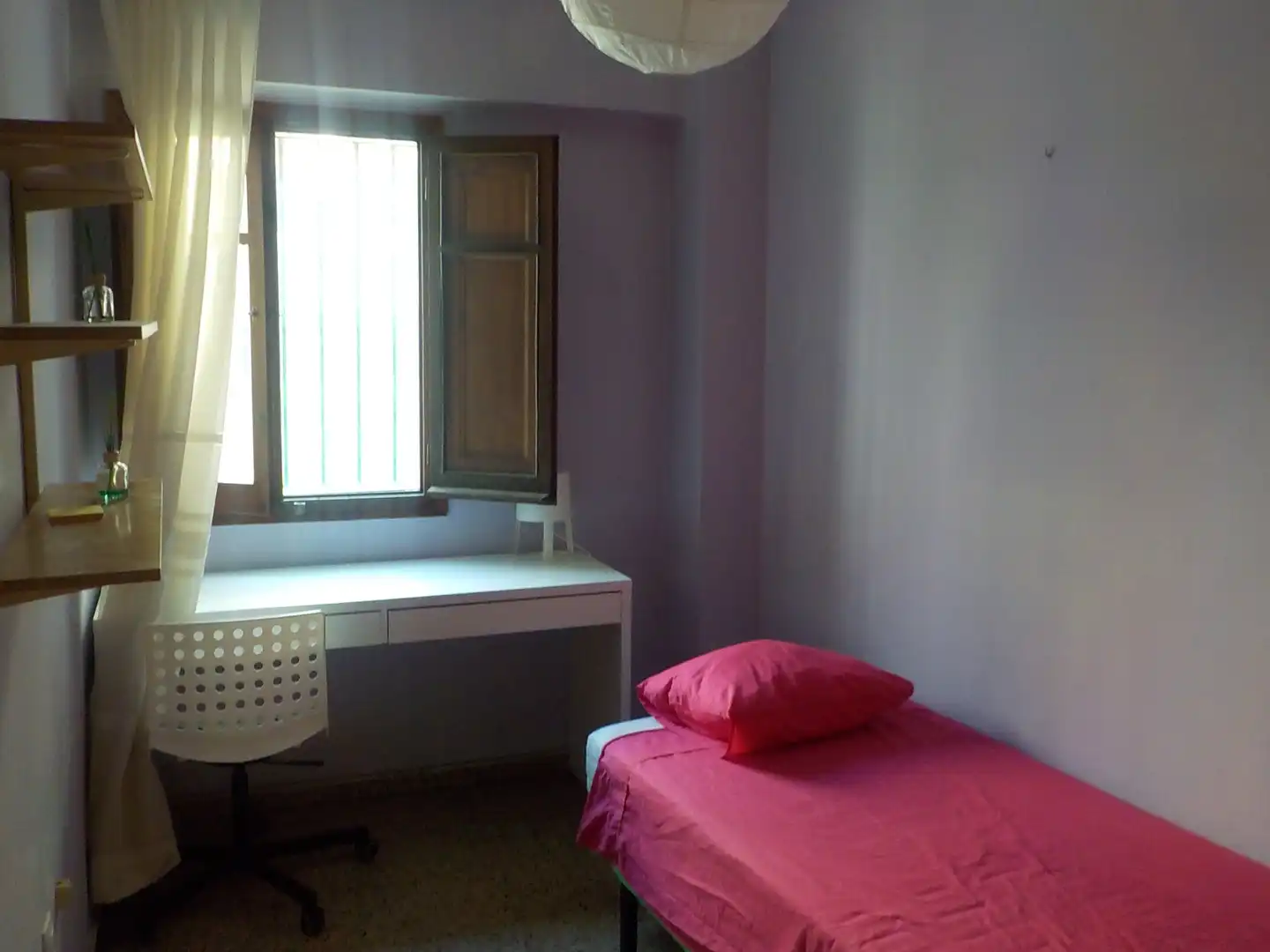 Bedroom of Flat for sale in Algirós