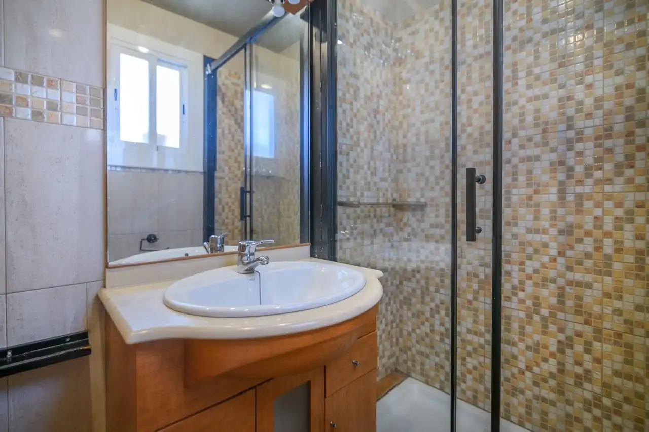 Baño de Casa o chalet en venta en Fonollosa con Aire acondicionado, Jardín privado y Terraza