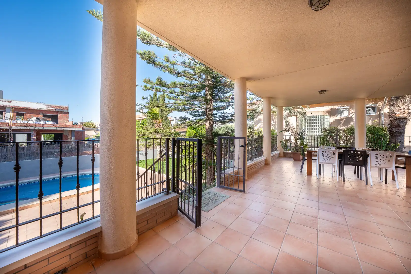 Terraza de Casa o chalet en venta en Torrevieja con Aire acondicionado, Calefacción y Jardín privado
