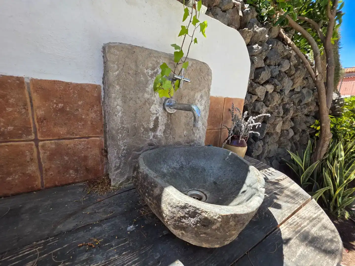 Jardí de Pis en venda en Santiago del Teide