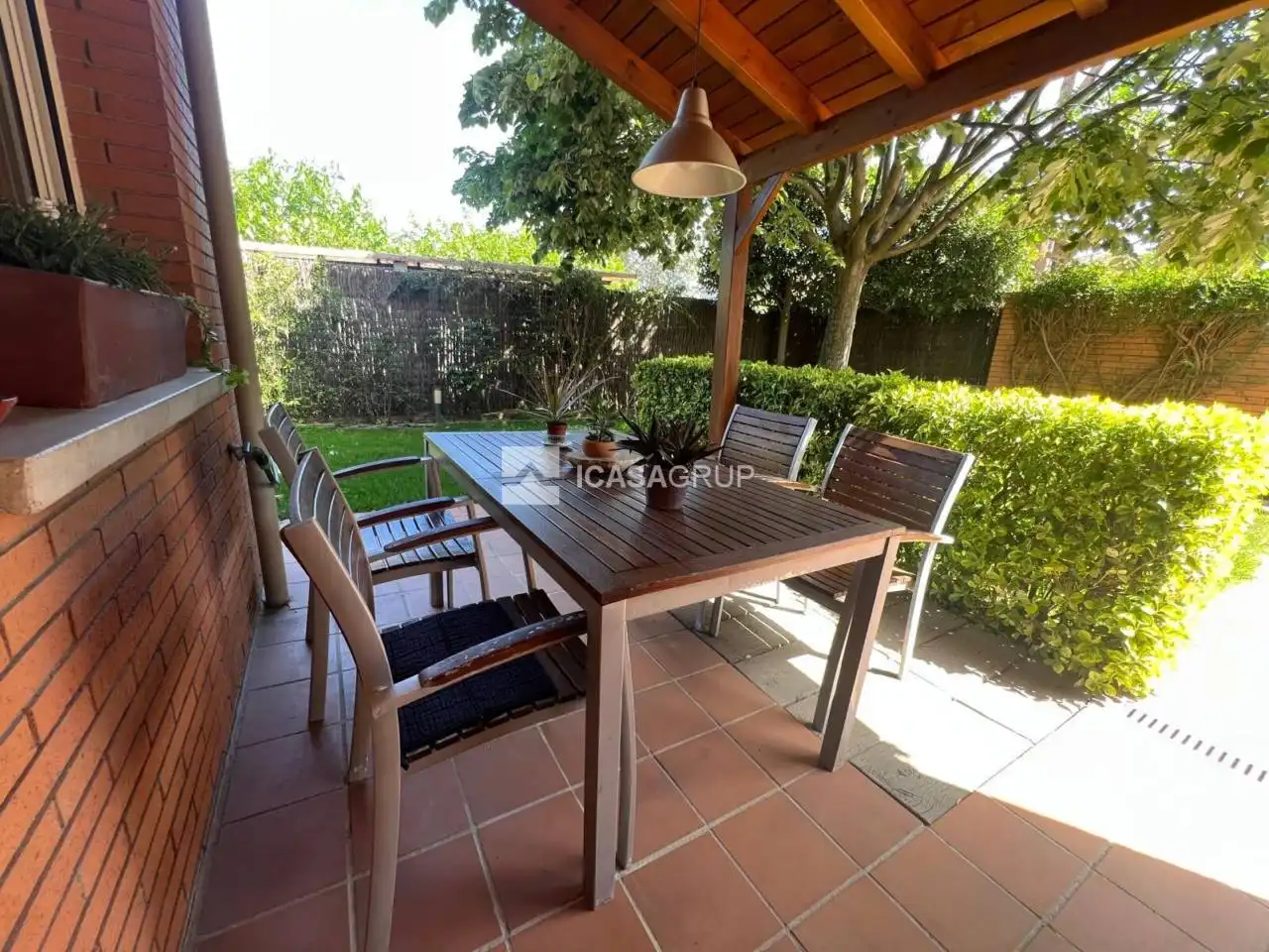 Terrace of Detached homes for rent in Sant Cugat del Vallès  with Air Conditioner, Heating and Terrace