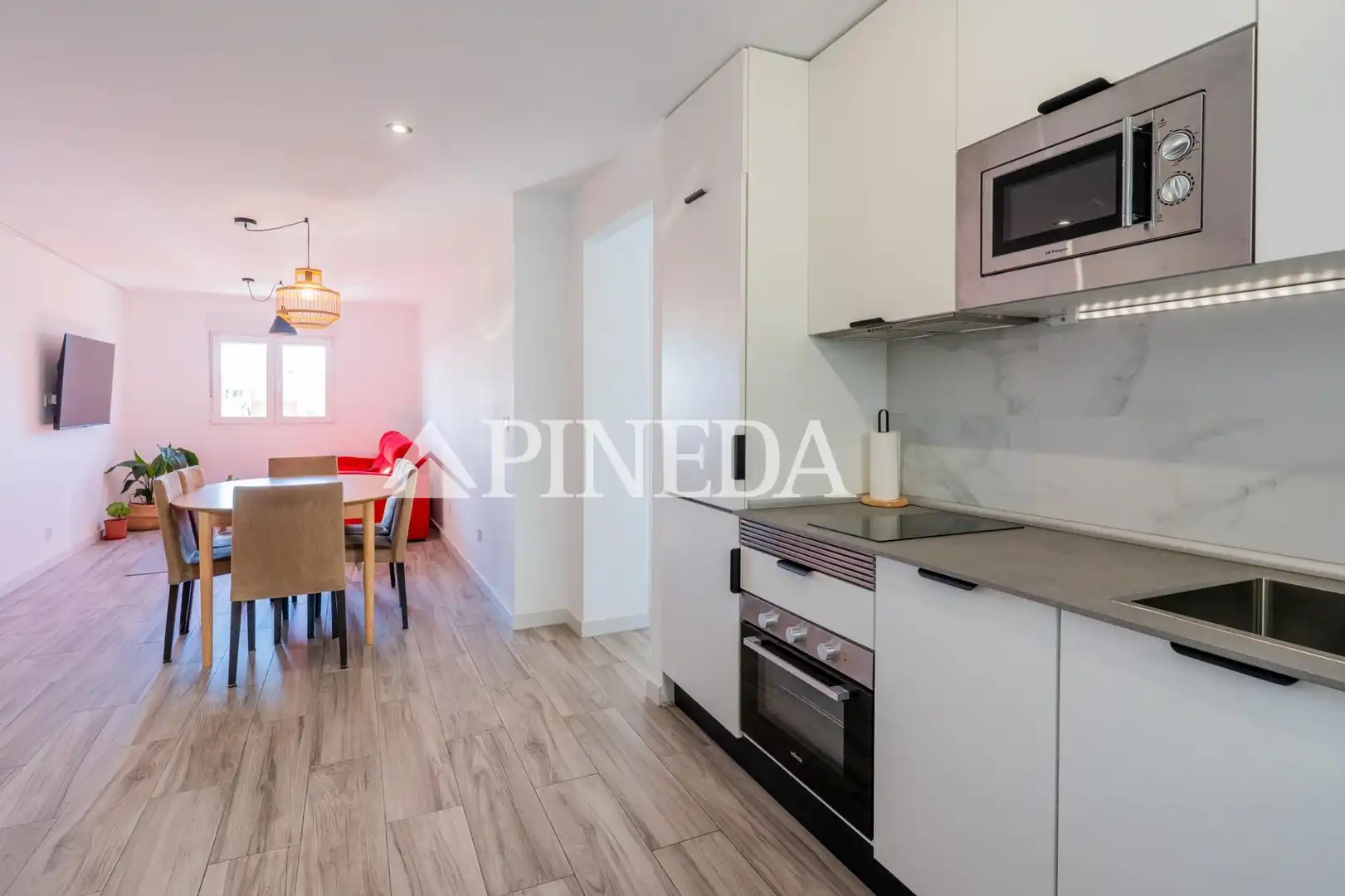 Küche von Wohnung zum Verkauf in Puçol mit Klimaanlage und Balkon