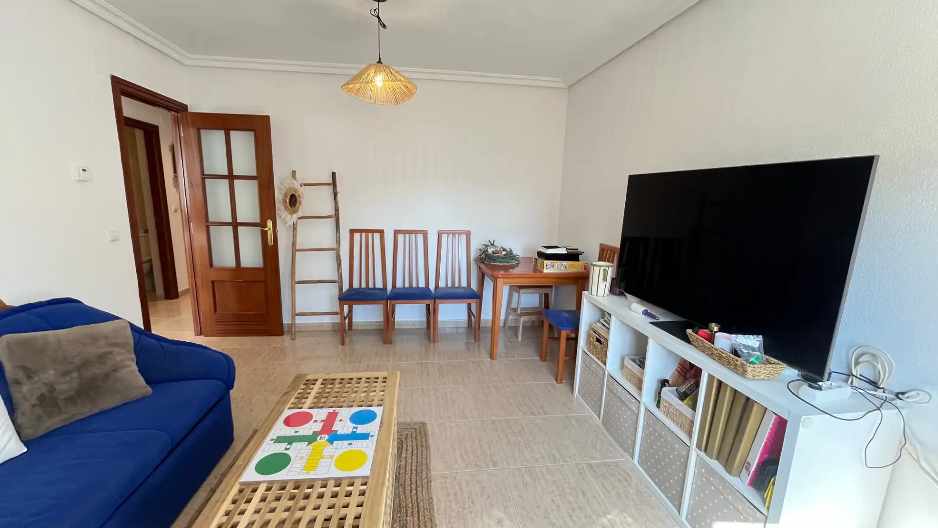 Sala de estar de Piso en venta en Villanubla con Calefacción y Balcón