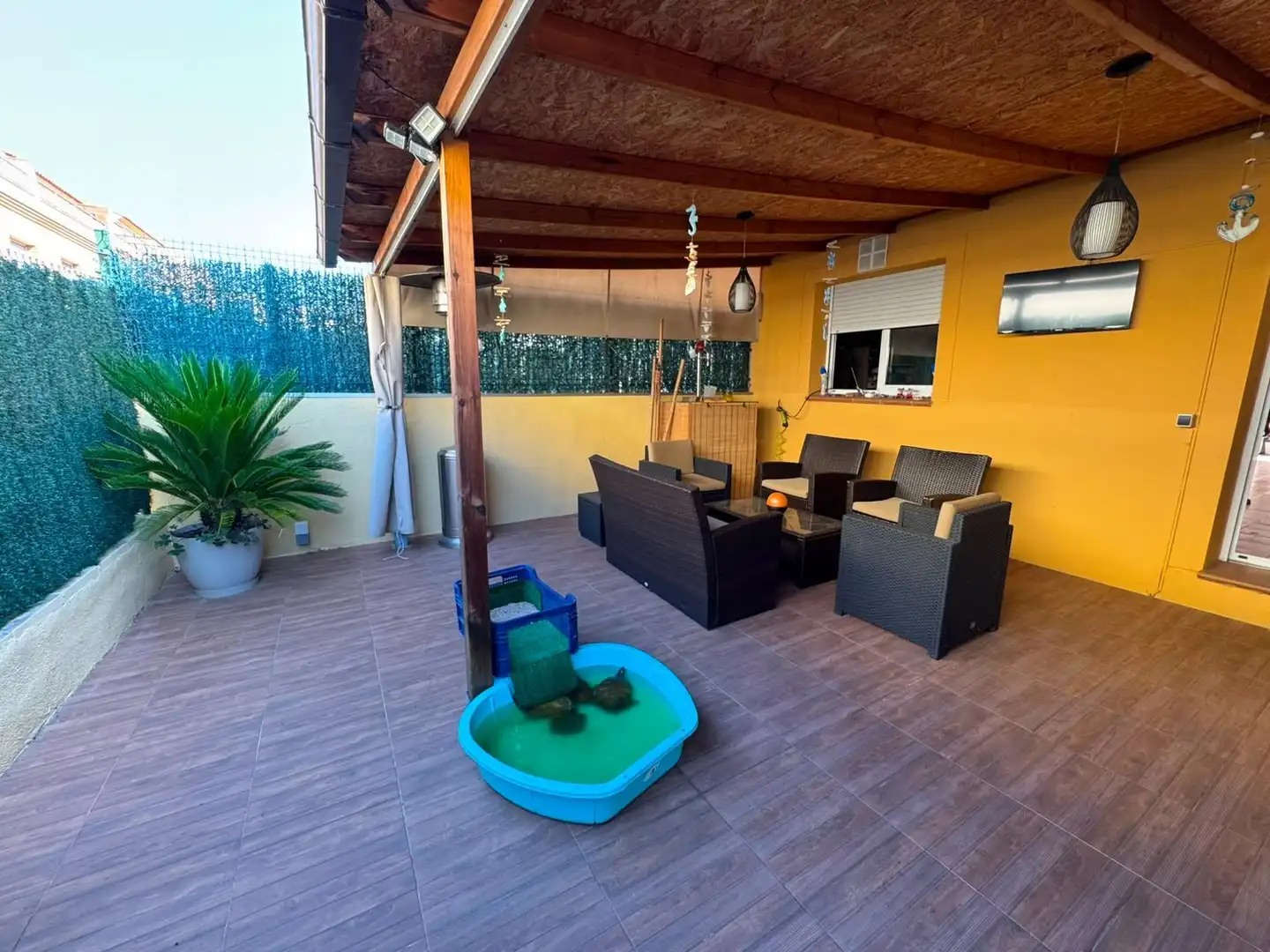 Terrace of Houses for sale in Hostalric  with Air Conditioner, Heating and Terrace