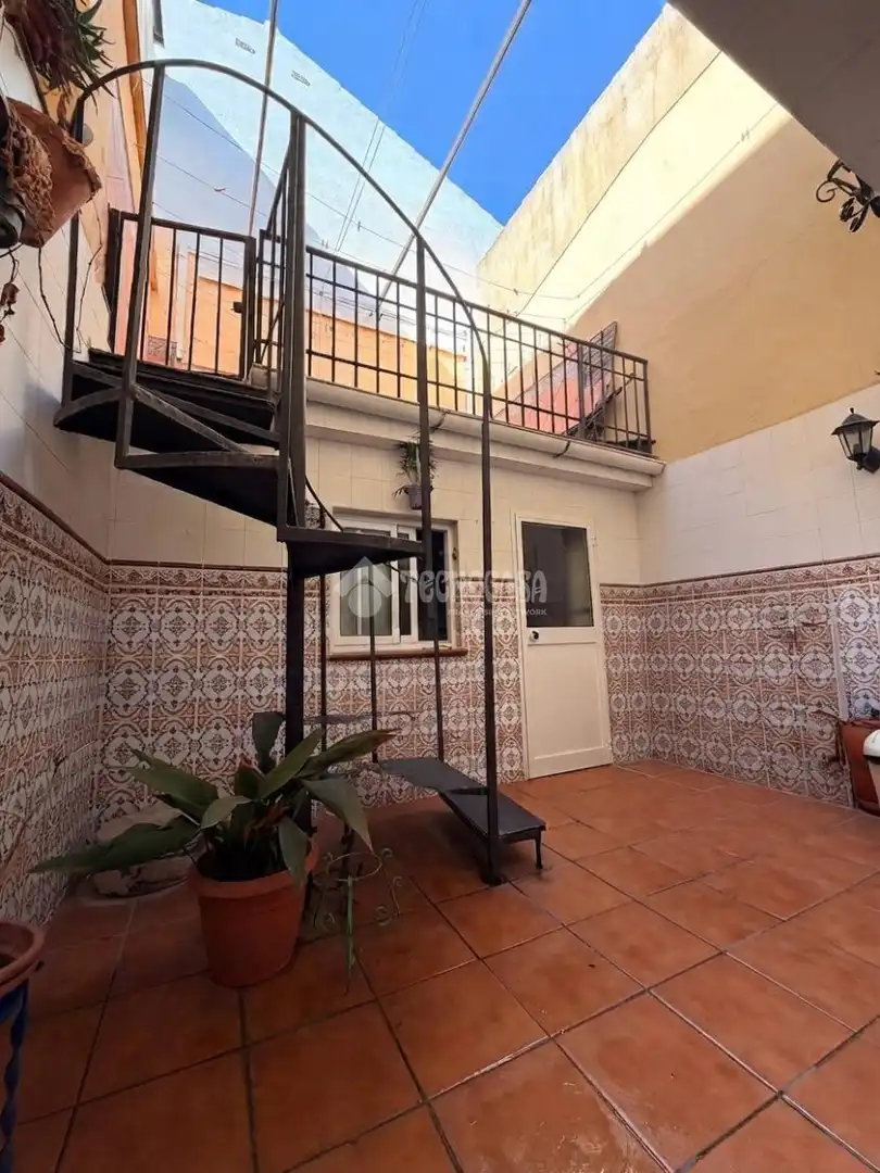 Balcony of Flat for sale in Zona de la Vega