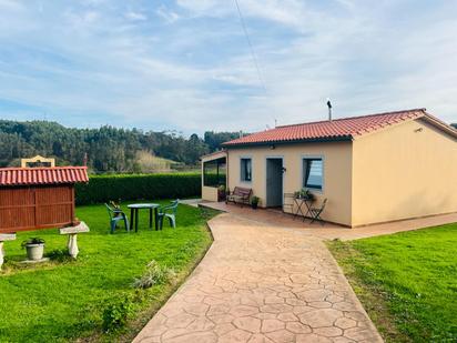 Garden of House or chalet for sale in Carral  with Heating, Private garden and Terrace