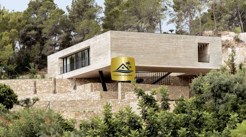 ᑕᑐ VILLA CONCRETE  VILLA DE DISEÑO CON VISTAS AL MAR EN BENISSA  EXPERTOS INMUEBLES DE LUJO