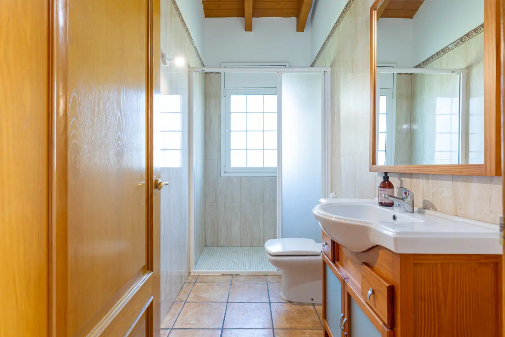 Bathroom of Houses for sale in Terrassa  with Heating, Private garden and Terrace