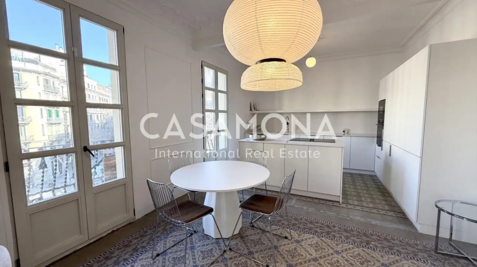 Appartement compact avec terrasse à vendre à Eixample, imagen 2