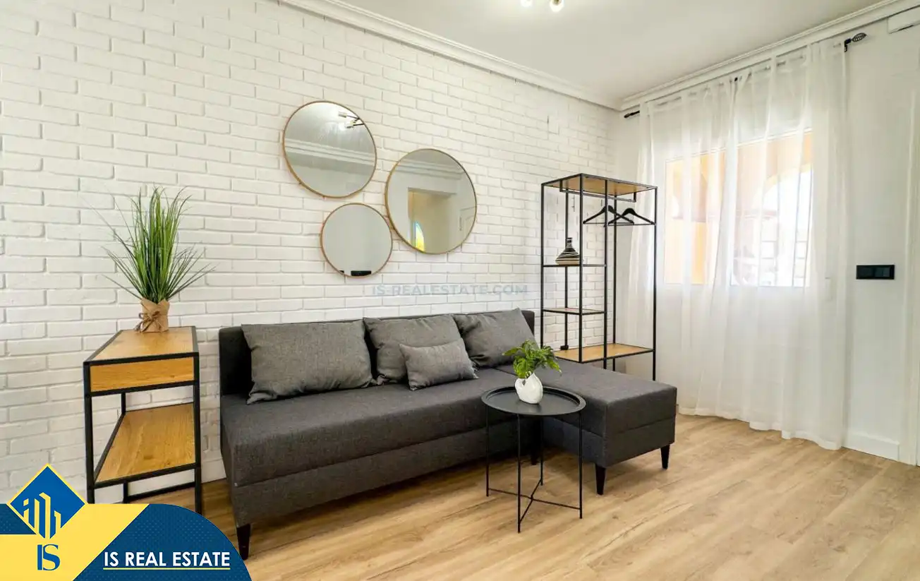 Sala d'estar de Casa adosada en venda en Orihuela amb Aire condicionat, Calefacció i Terrassa