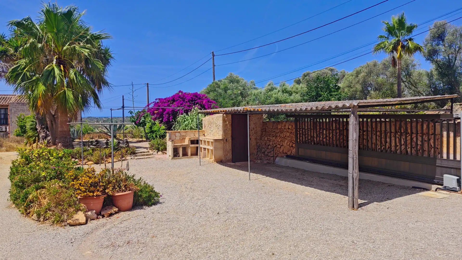 Casa o xalet de lloguer en Ses Salines amb Jardí privat i Forn