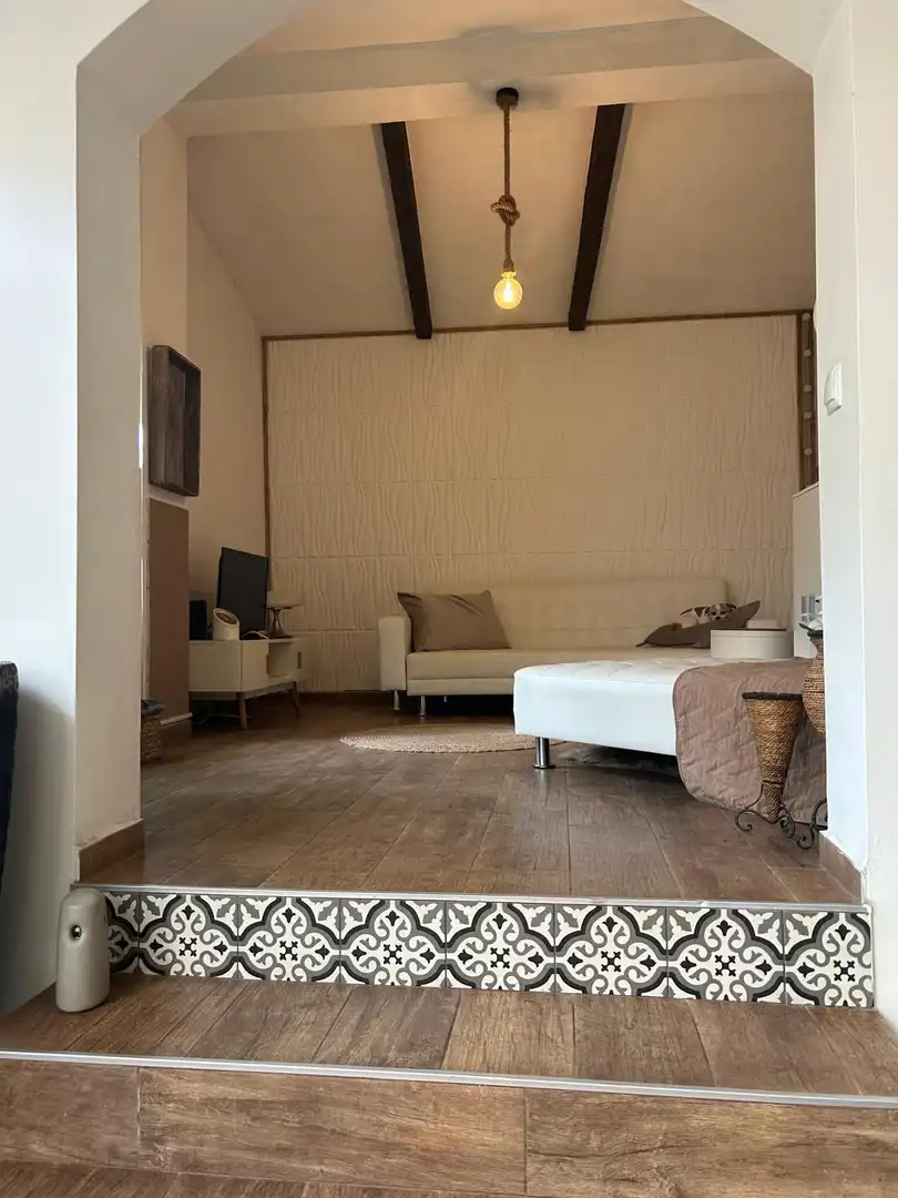 Living room of Houses for sale in Polop  with Air Conditioner, Private garden and Storage room