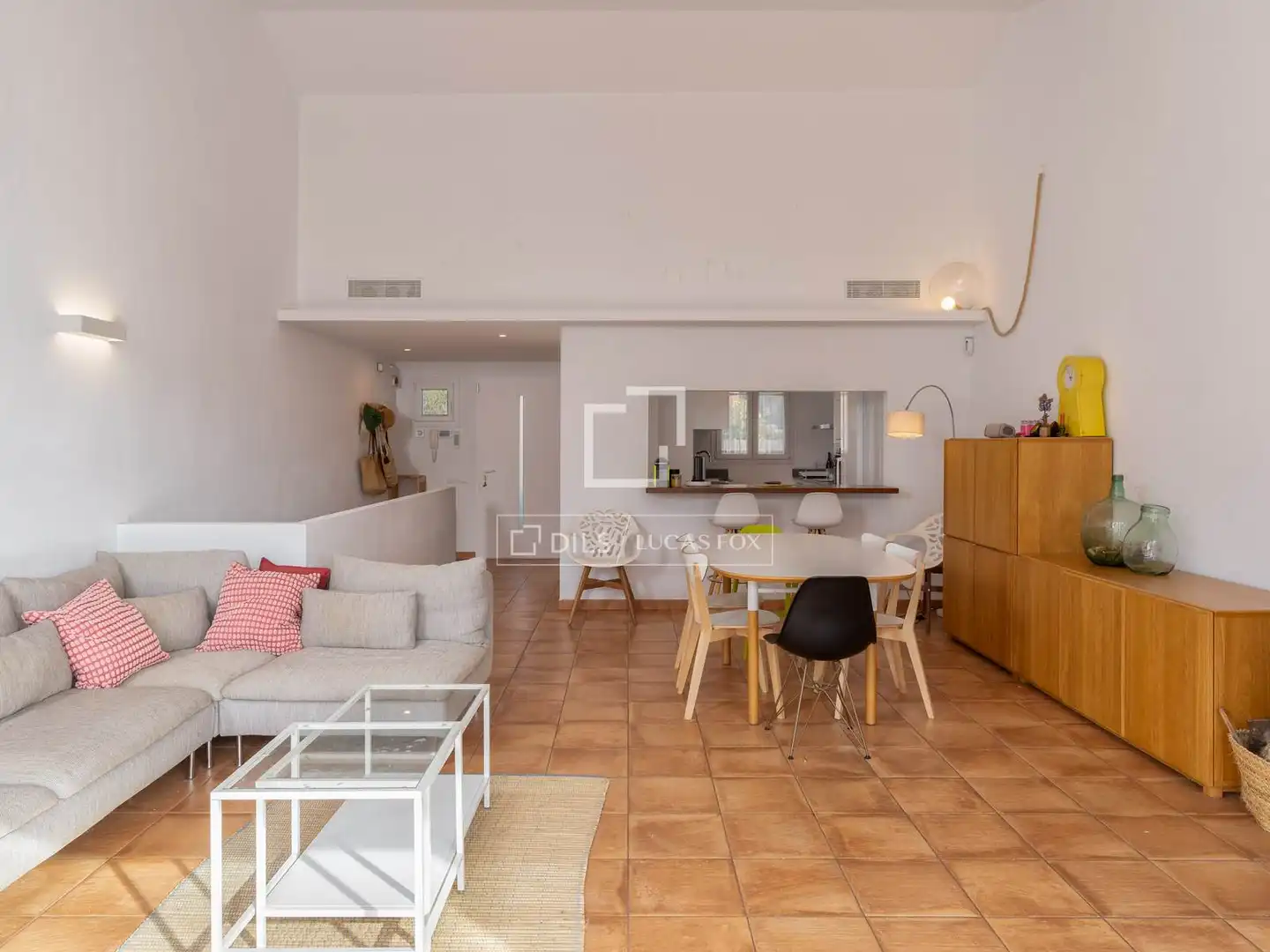 Living room of Houses for sale in Cadaqués  with Air Conditioner, Heating and Terrace