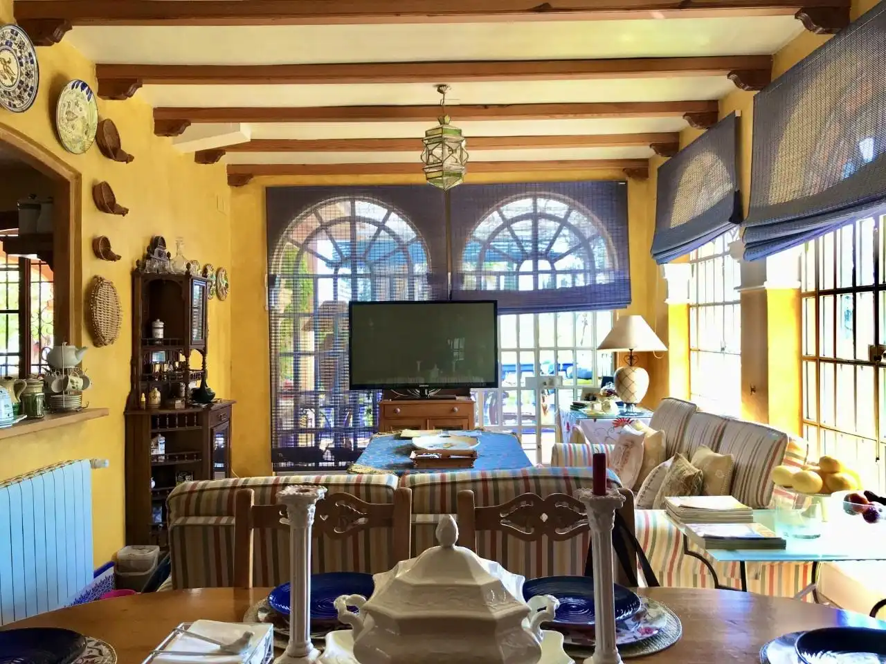 Living room of Houses for sale in Córdoba  with Air Conditioner, Heating and Private garden
