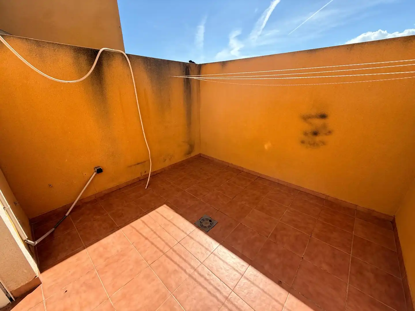 Terraza de Apartamento en venta en Daya Nueva con Terraza, Balcón y Piscina comunitaria