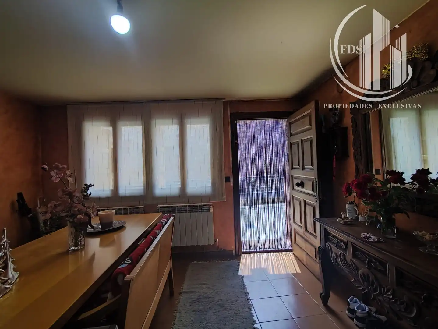 Cocina de Casa adosada en venta en Ojacastro con Terraza, Trastero y Amueblado