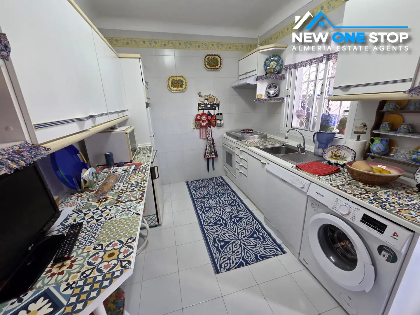Cuina de Casa adosada en venda en Mojácar amb Aire condicionat, Calefacció i Terrassa
