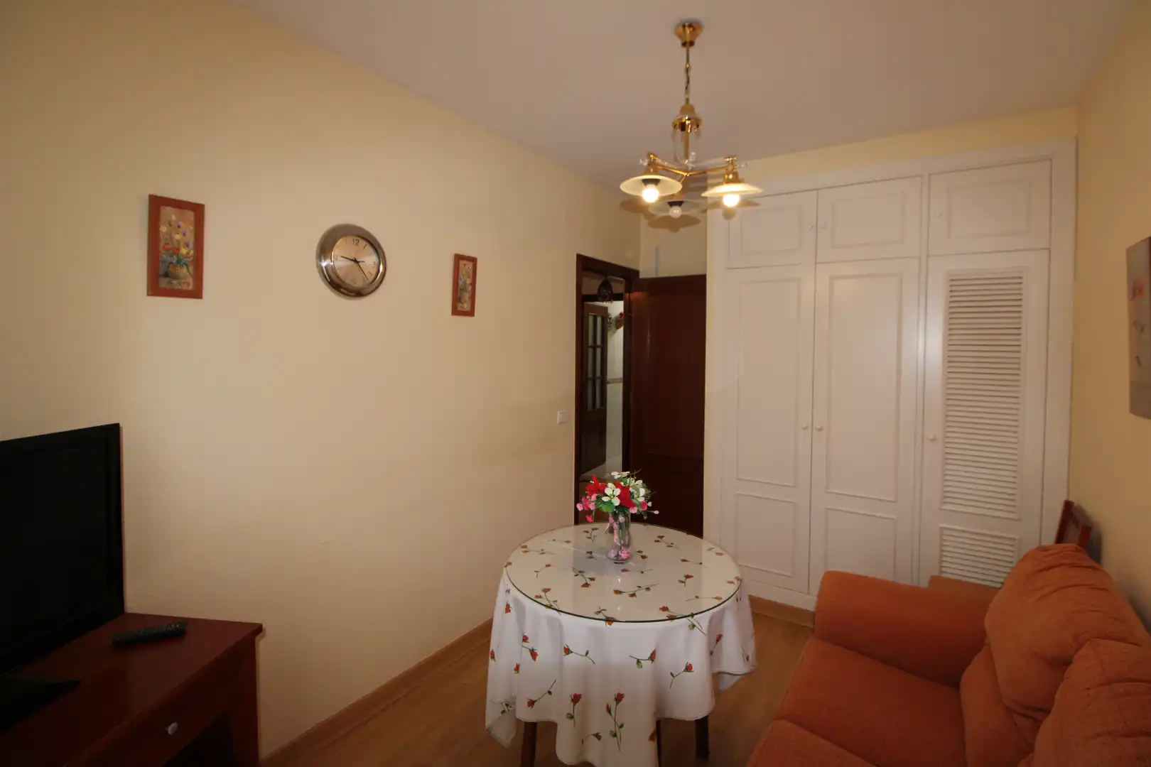 Bedroom of Flat for sale in Huelva  with Air Conditioner, Heating and Furnished