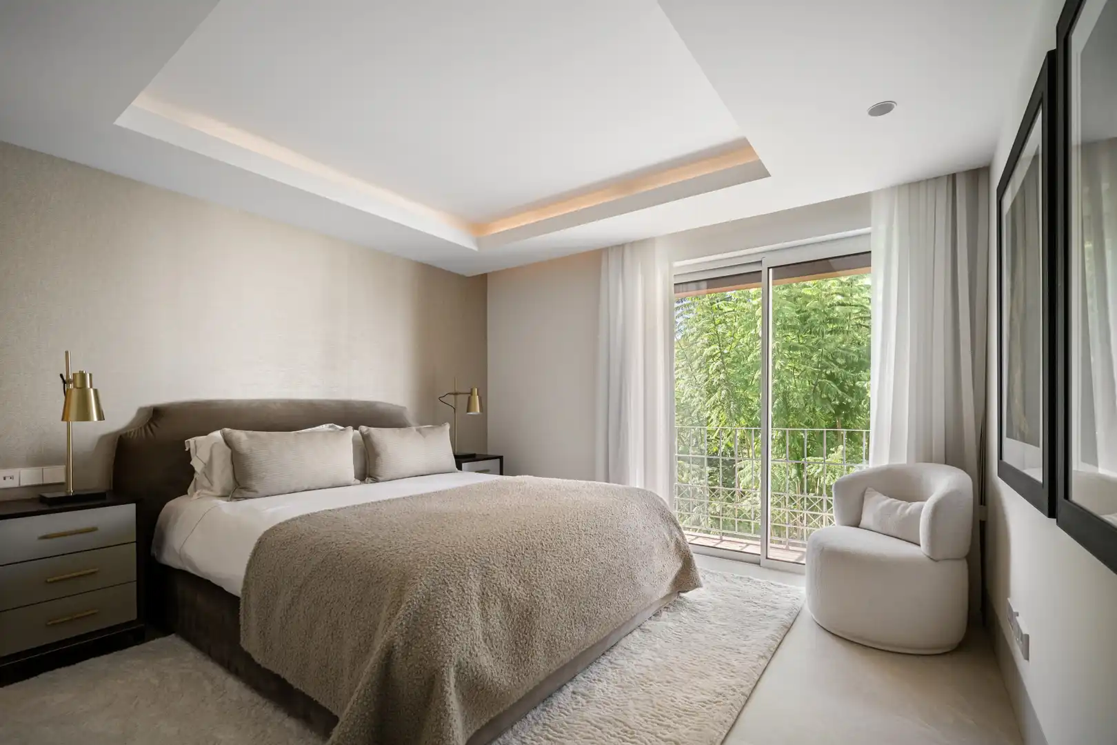 Bedroom of Attic for sale in Marbella  with Air Conditioner, Heating and Terrace