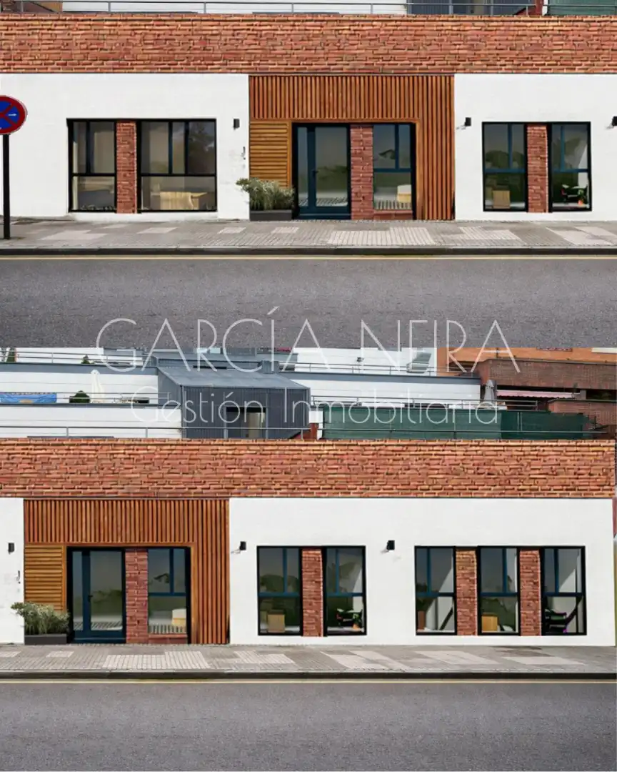 Vista exterior de Apartament en venda en Oviedo 