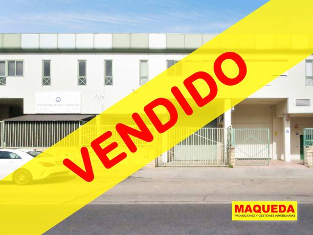 Nave industrial en Venta en Calle Minas, 5 en Parque Ondarreta - Urtinsa