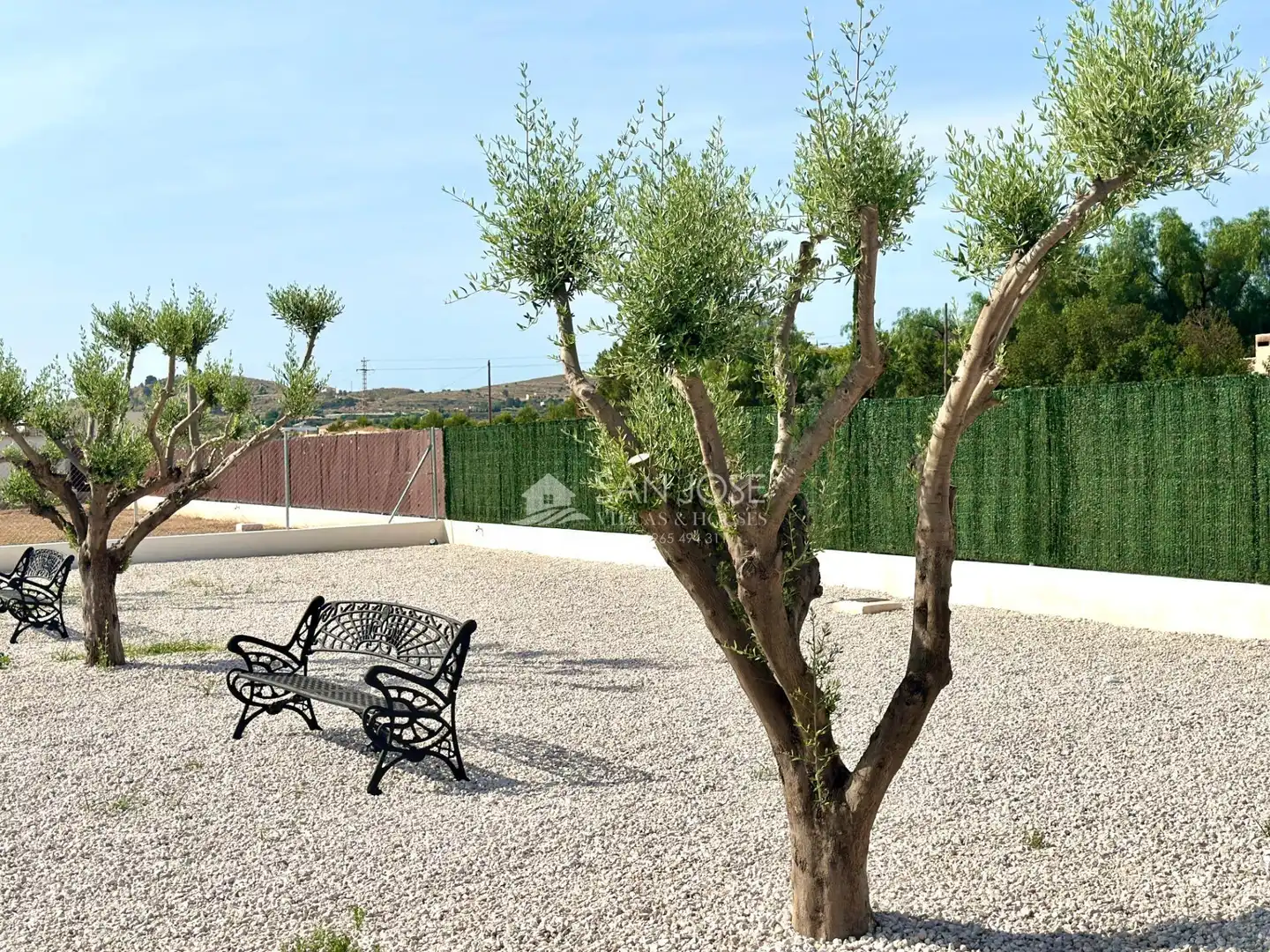 Terraza de Casa o chalet de alquiler en Aspe con Aire acondicionado, Calefacción y Terraza