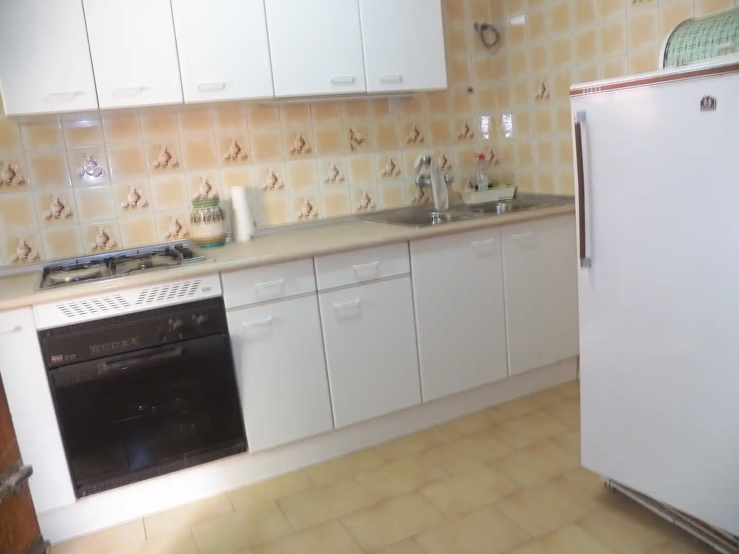 Kitchen of Detached homes for sale in Miraflores de la Sierra  with Private garden and Swimming Pool