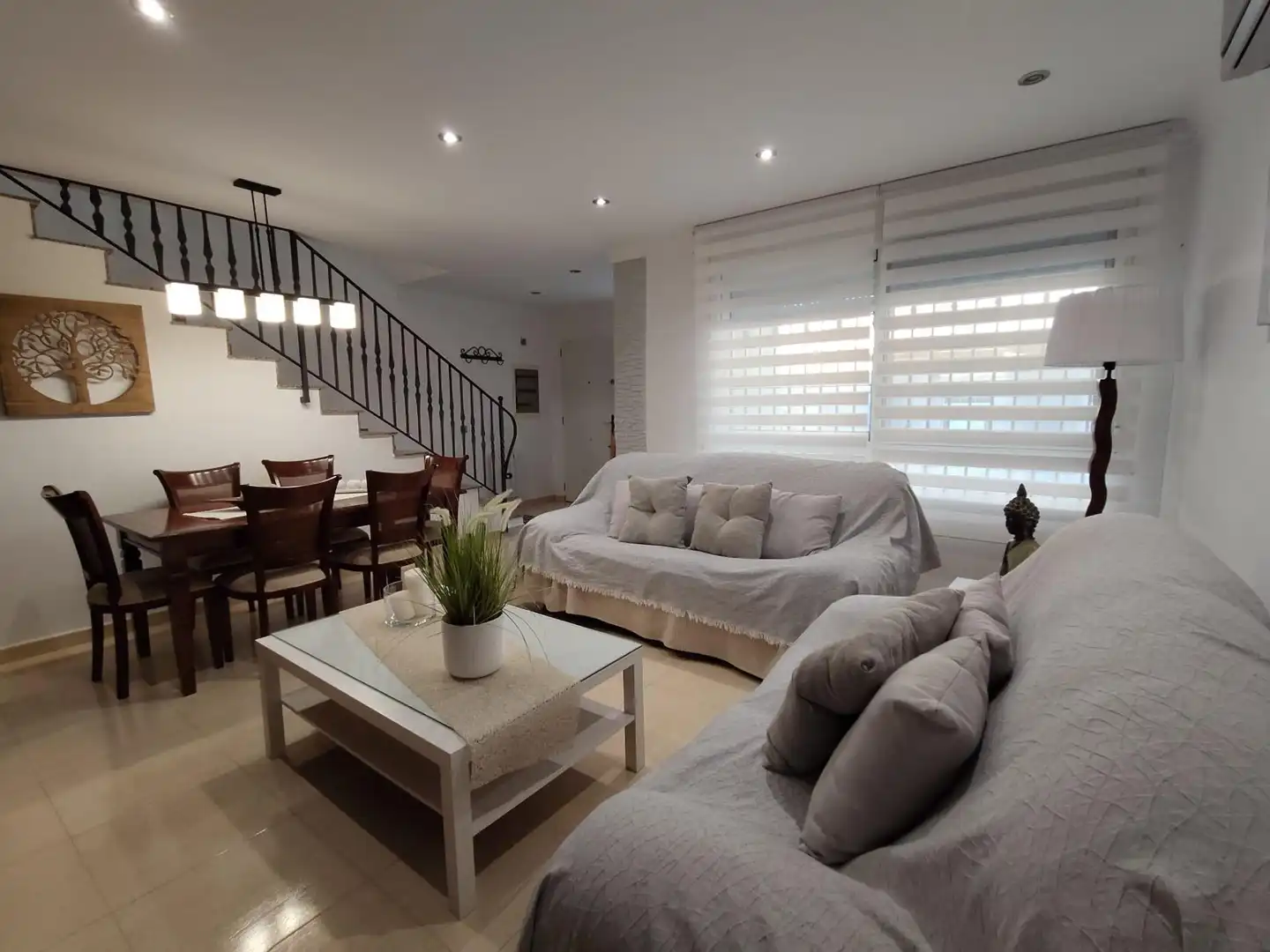 Living room of Duplexes for sale in Puerto Lumbreras  with Air Conditioner and Heating