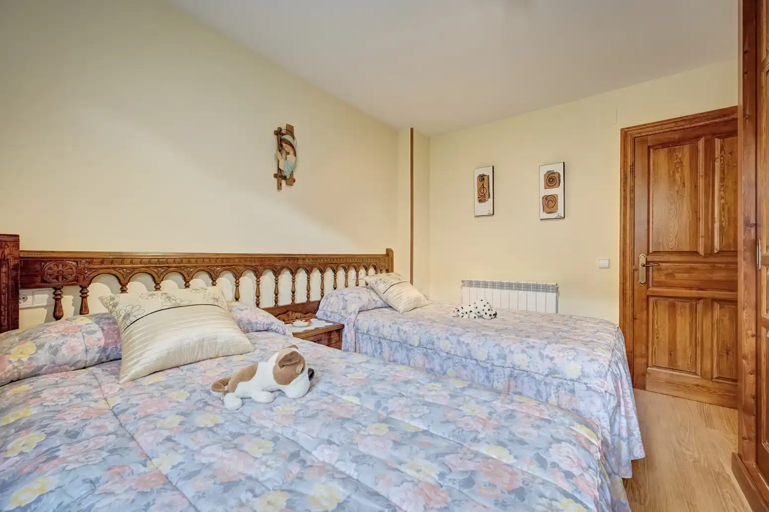 Bedroom of Flat for sale in Garde  with Heating and Terrace
