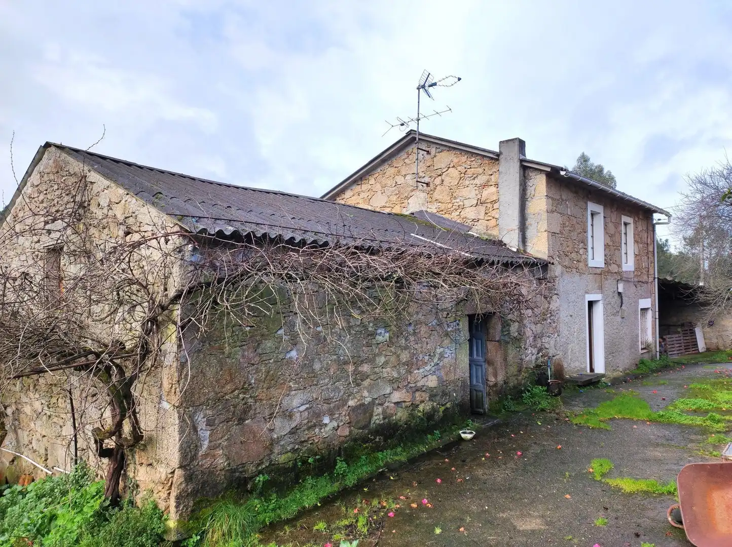 Casa o chalet en venta en Uxes, Morás - A Zapateira