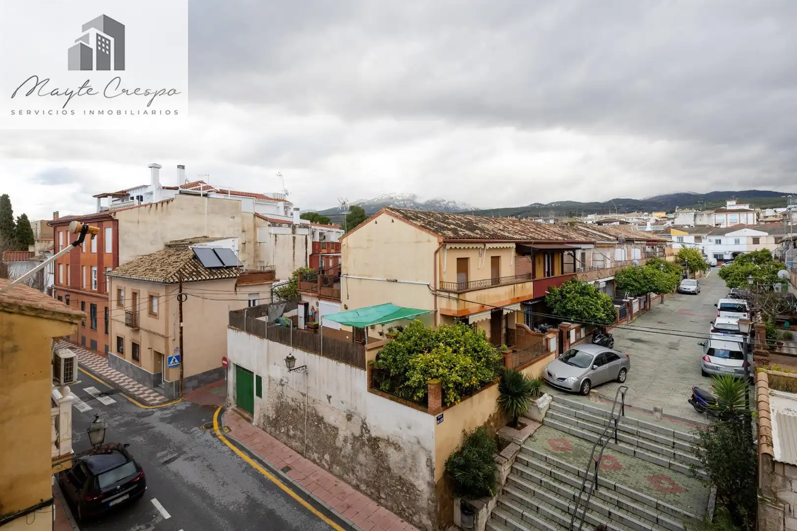 Vista exterior de Piso en venta en La Zubia con Aire acondicionado, Trastero y Balcón