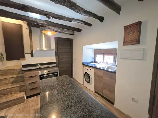 Kitchen of Detached homes for sale in Laroya  with Parquet flooring, Terrace and Storage room