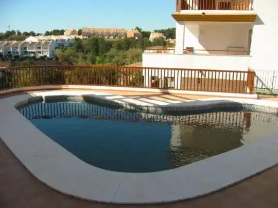 Swimming pool of Duplexes for sale in Benalmádena  with Air Conditioner, Terrace and Community pool
