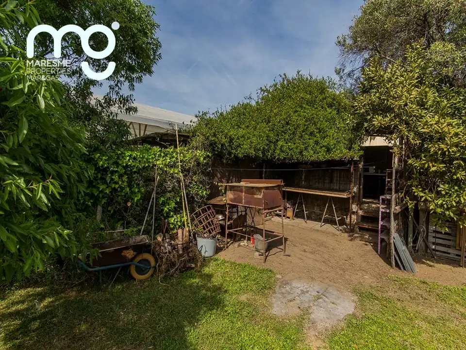 Garten von Country house zum Verkauf in Vilassar de Mar mit Heizung, Privatgarten und Schwimmbad